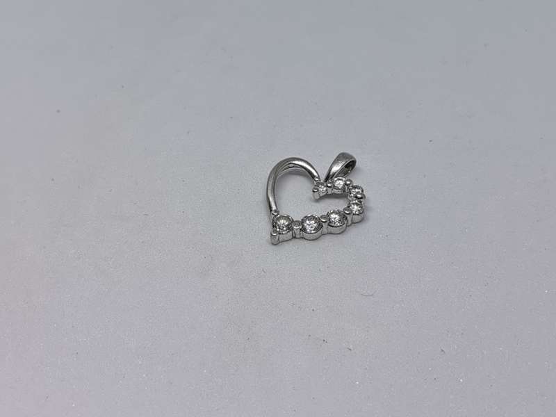 Silver Heart Pendant