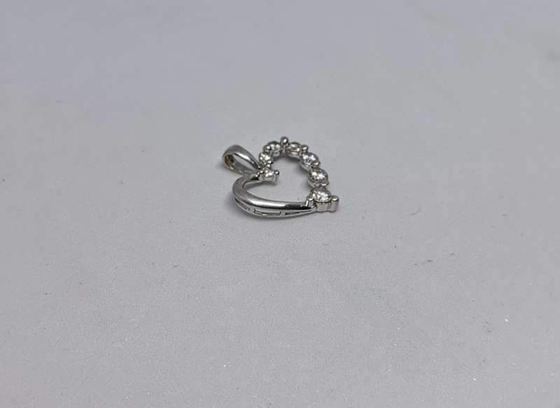 Silver Heart Pendant