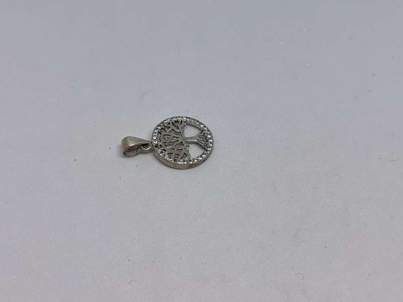 Silver Tree of Life Pendant