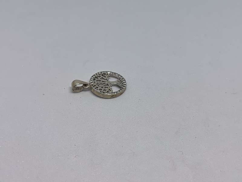 Silver Tree of Life Pendant
