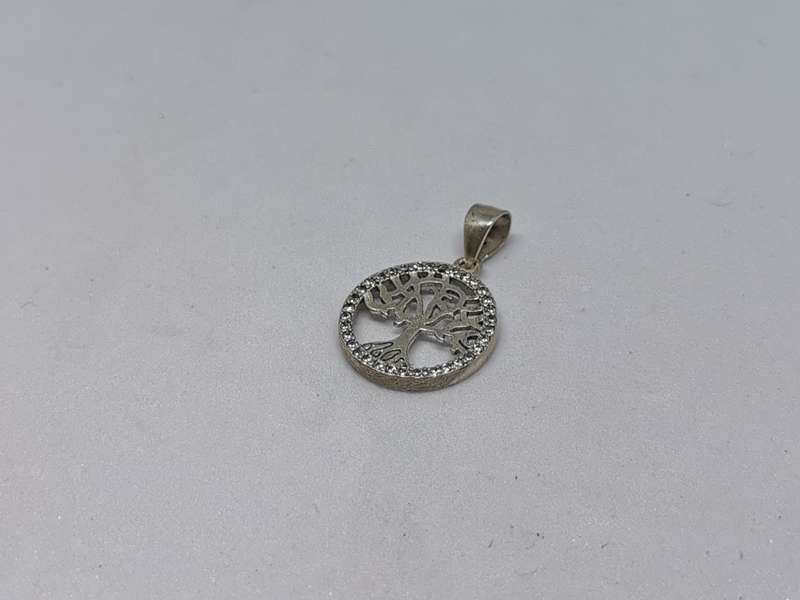 Silver Tree of Life Pendant