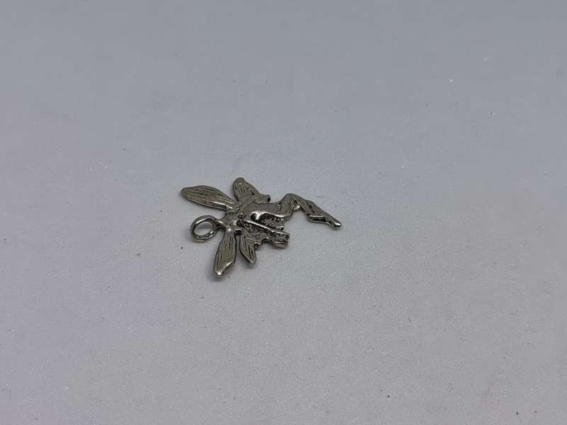 Silver Fairy Pendant