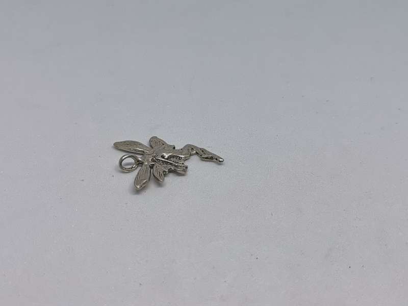 Silver Fairy Pendant