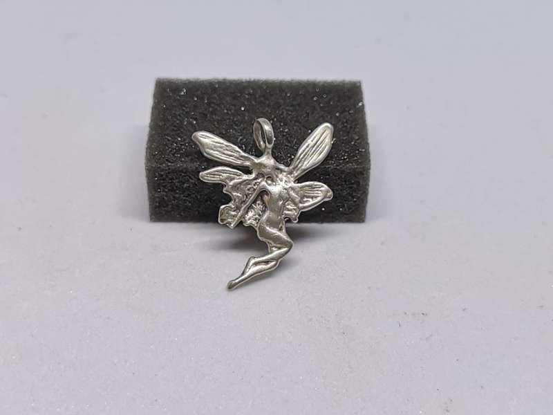 Silver Fairy Pendant