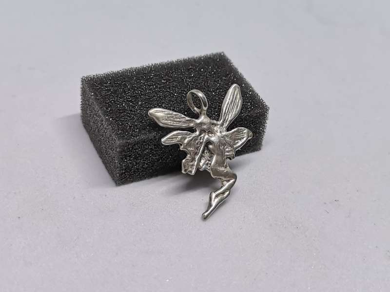 Silver Fairy Pendant