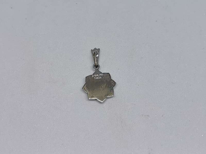 Silver Mother of Pearl Pendant