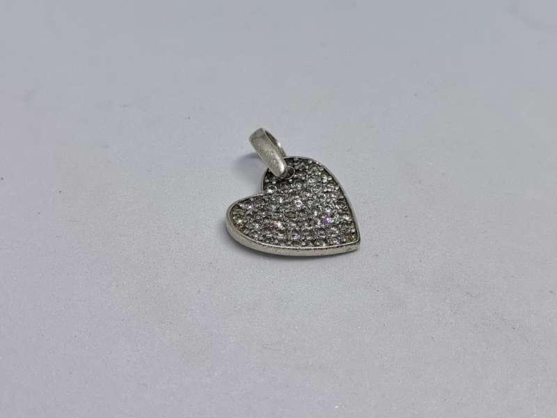 Silver Heart Pendant