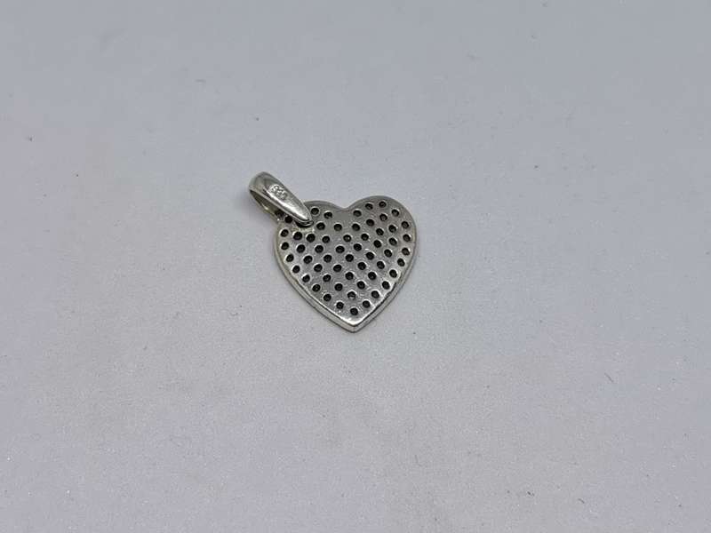 Silver Heart Pendant