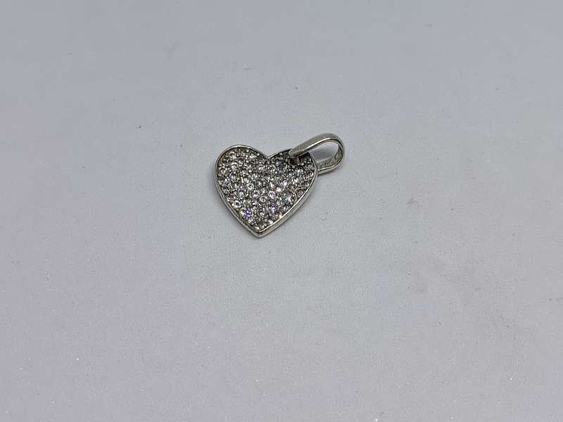 Silver Heart Pendant