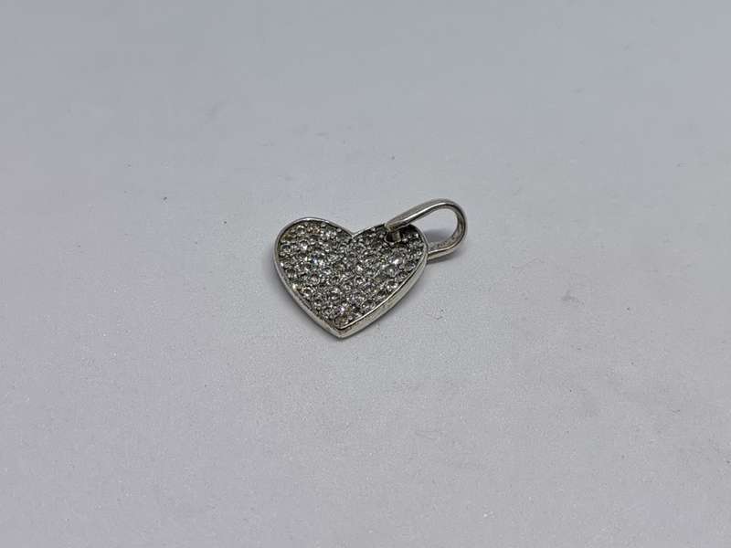Silver Heart Pendant