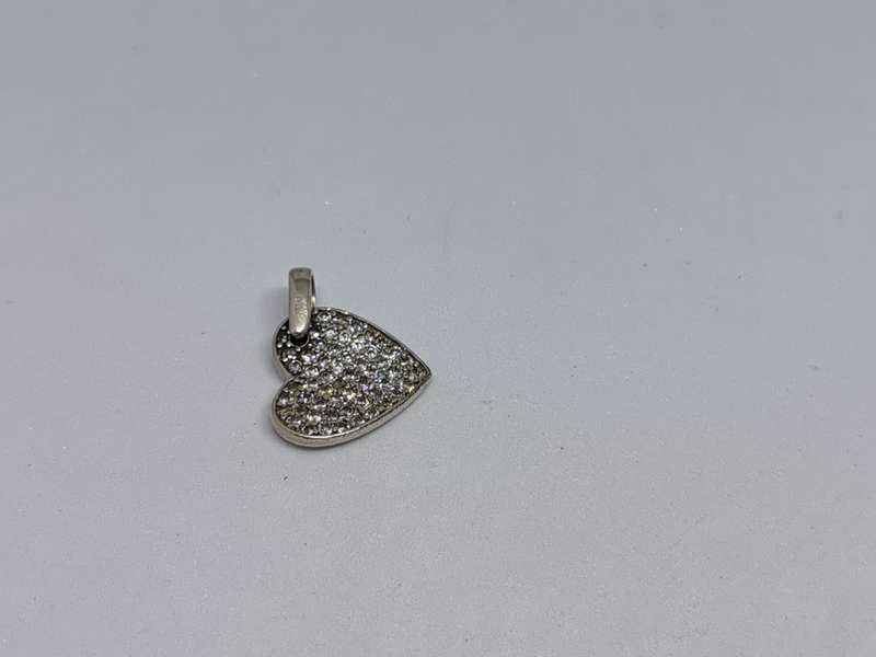 Silver Heart Pendant
