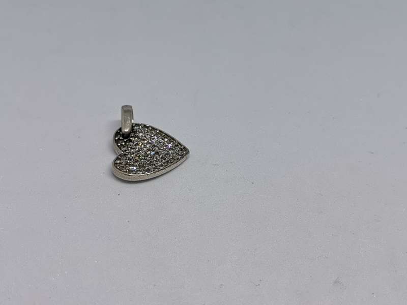 Silver Heart Pendant
