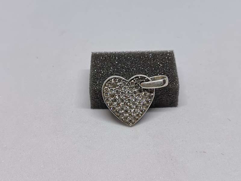 Silver Heart Pendant