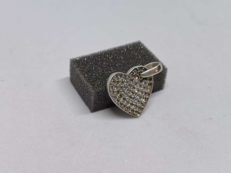 Silver Heart Pendant
