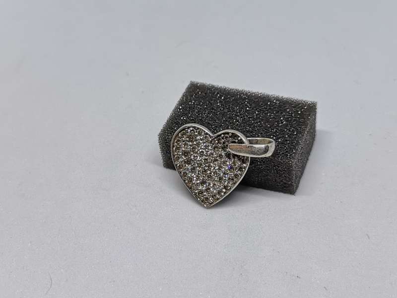 Silver Heart Pendant