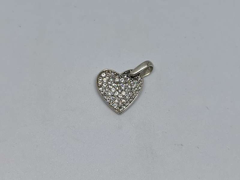 Silver Heart Pendant