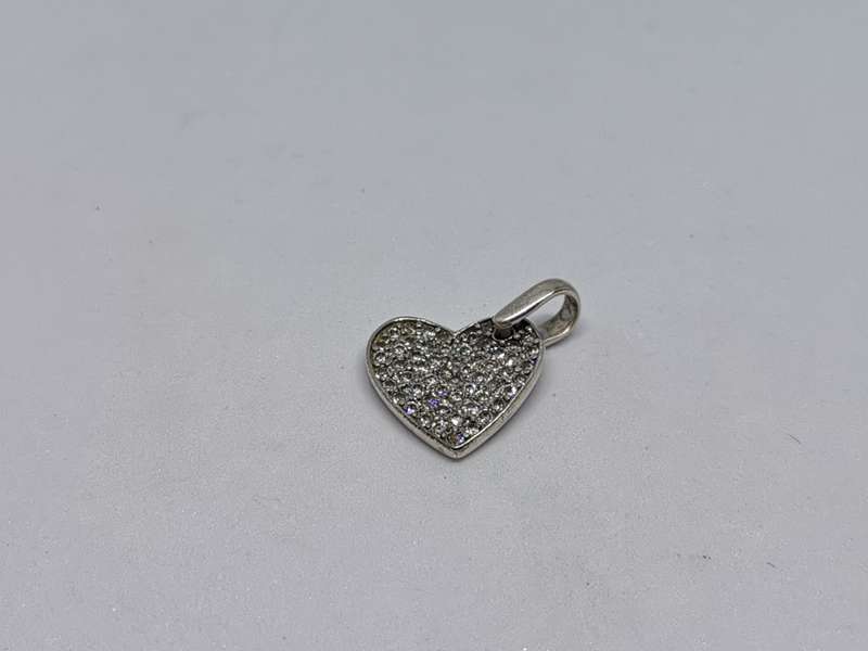 Silver Heart Pendant