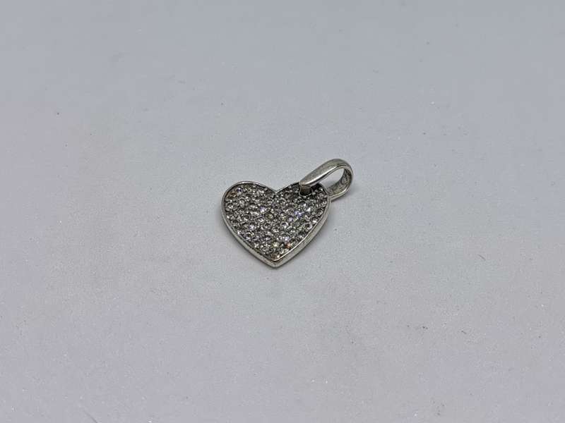 Silver Heart Pendant