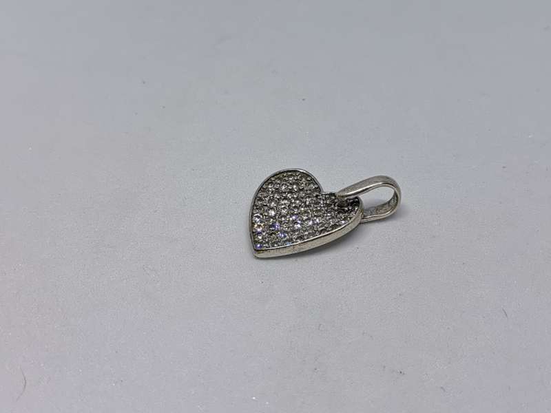 Silver Heart Pendant