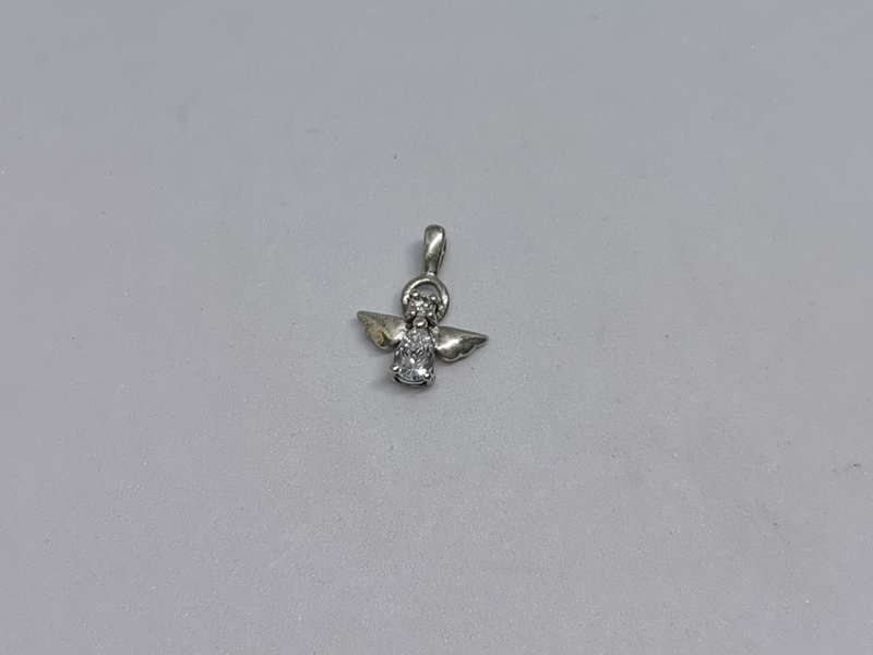 Silver Angel Pendant
