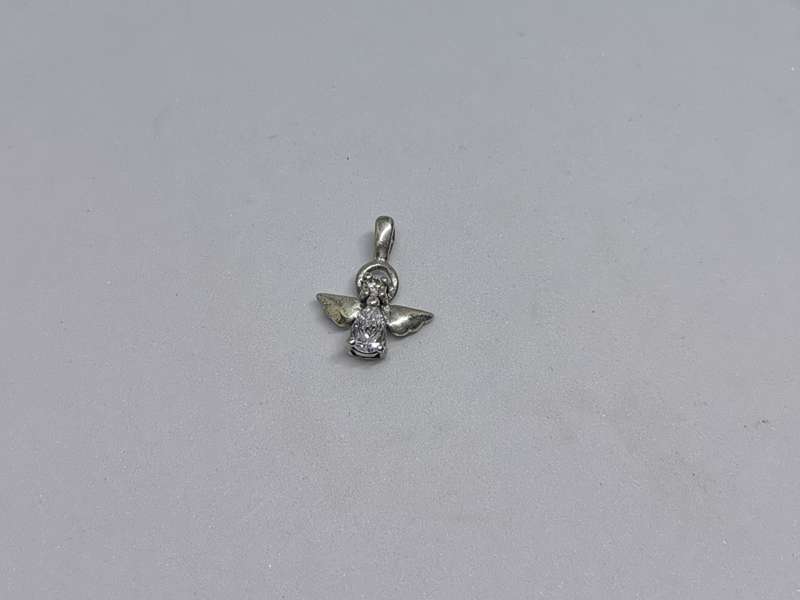 Silver Angel Pendant