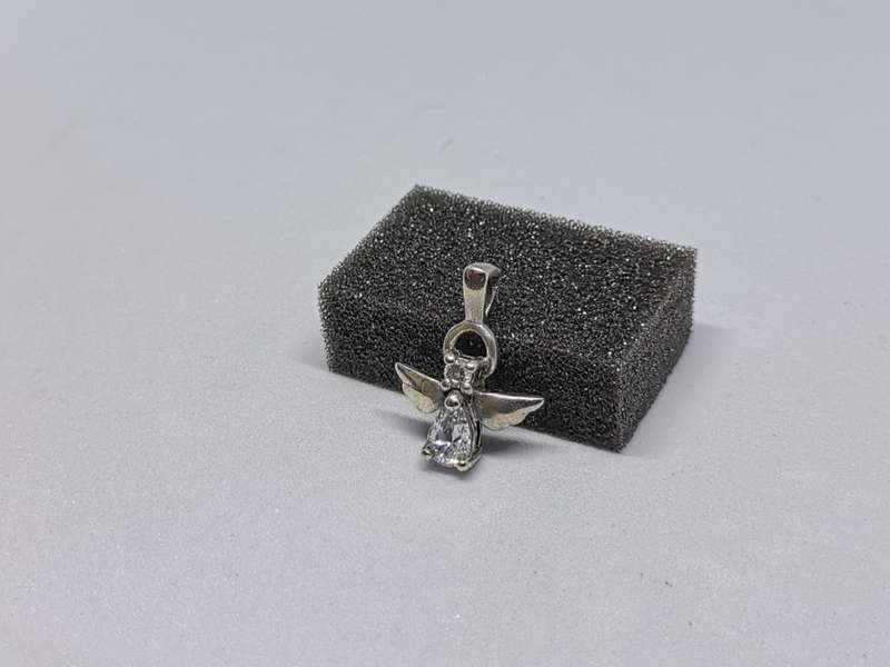 Silver Angel Pendant