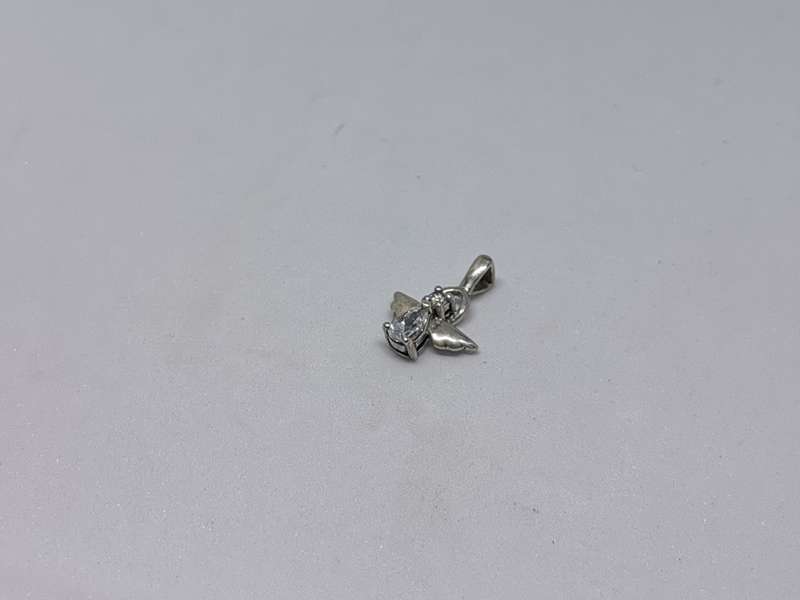 Silver Angel Pendant