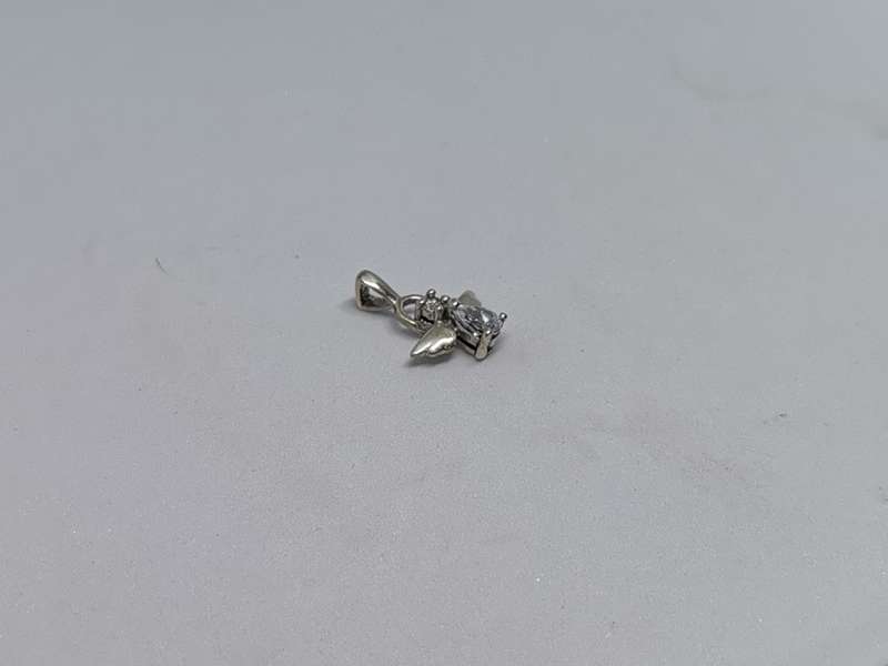 Silver Angel Pendant