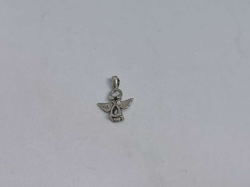 Silver Angel Pendant