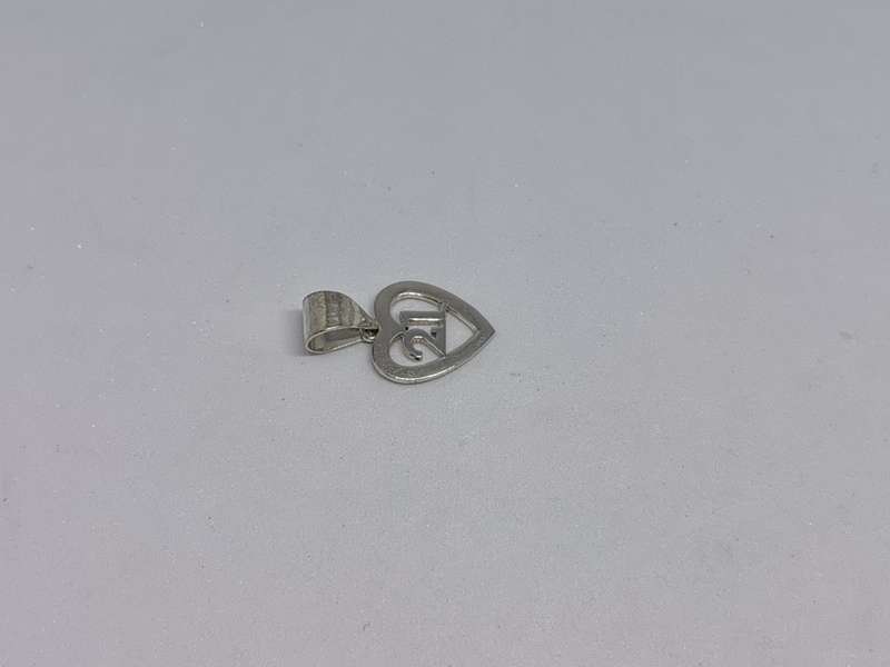 Silver 21st Birthday Pendant