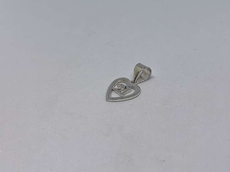 Silver 21st Birthday Pendant