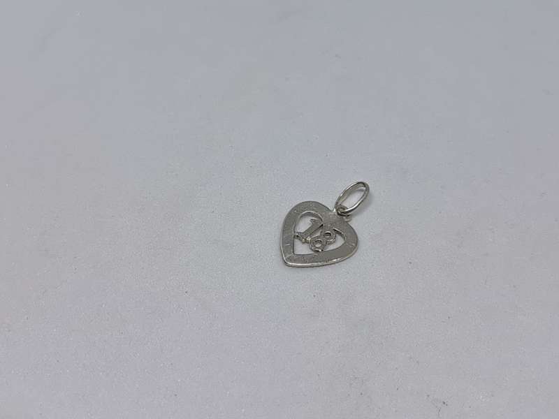 Silver 18th Birthday Pendant