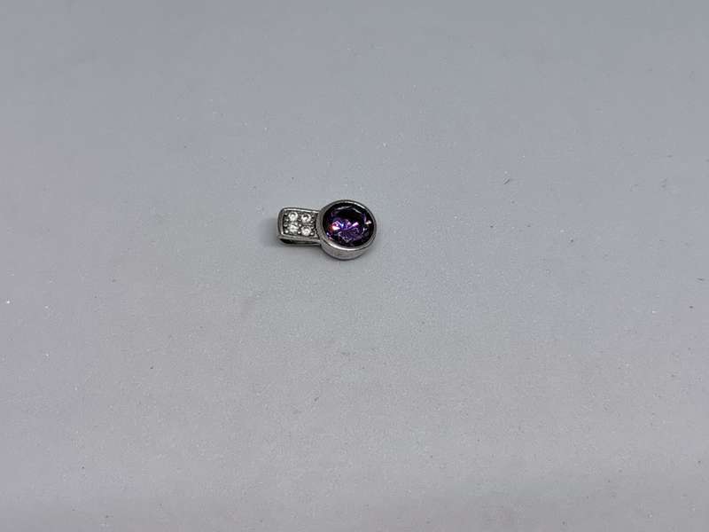 Cute Silver Pendant