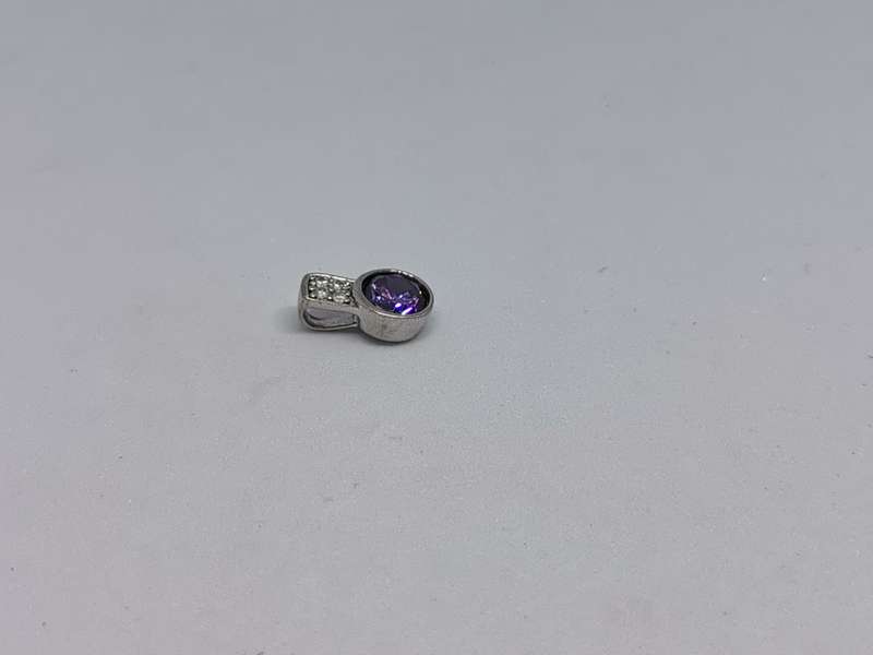 Cute Silver Pendant