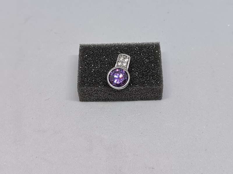 Cute Silver Pendant