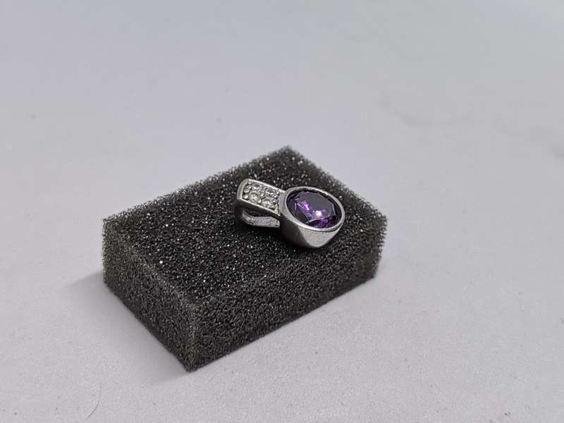 Cute Silver Pendant