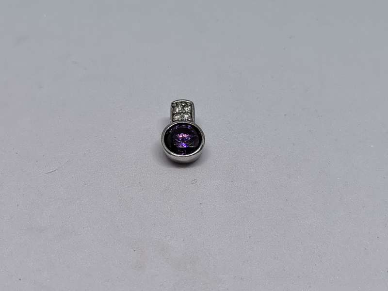 Cute Silver Pendant
