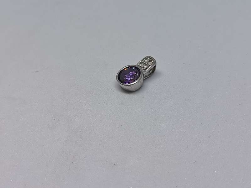 Cute Silver Pendant