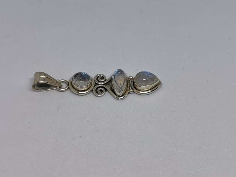 Silver Moonstone Pendant