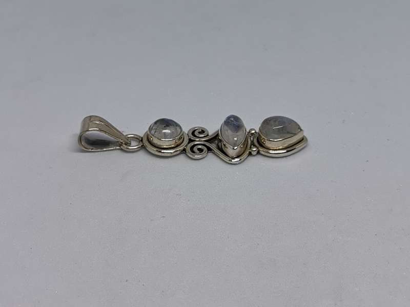 Silver Moonstone Pendant