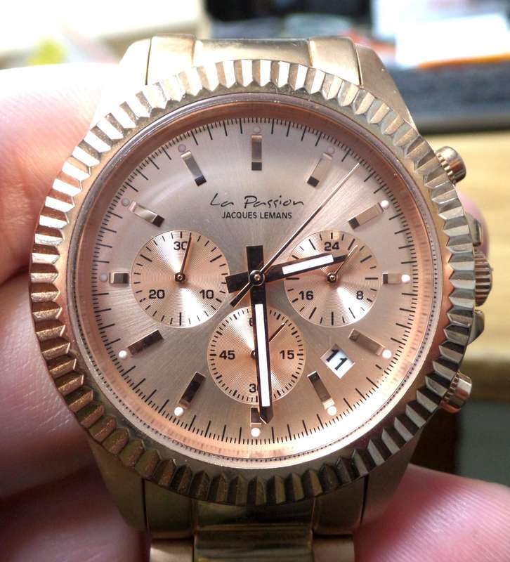 *R1 Auction* Jacques Lemans 'La Passion' unisex quartz watch
