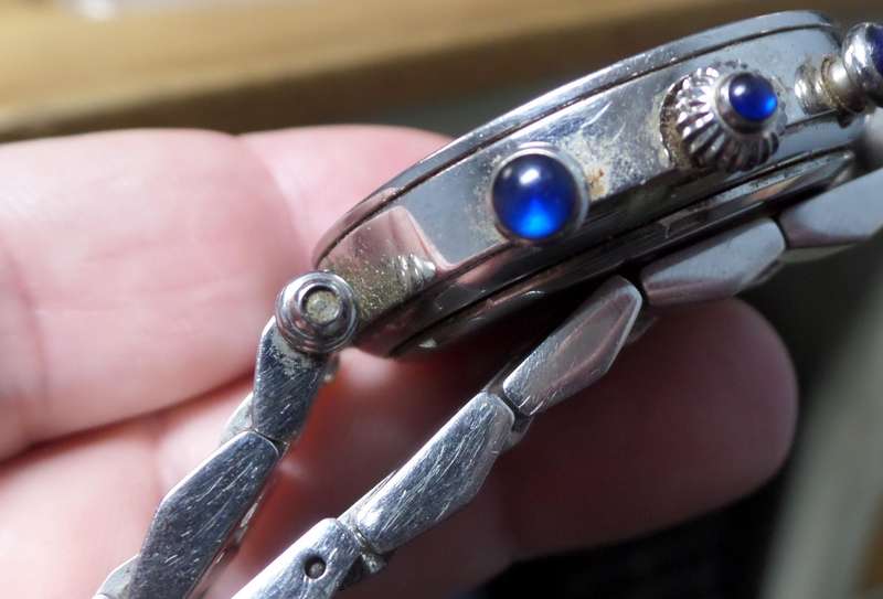 Klaus Kobec 'Diamond' Gent's Watch