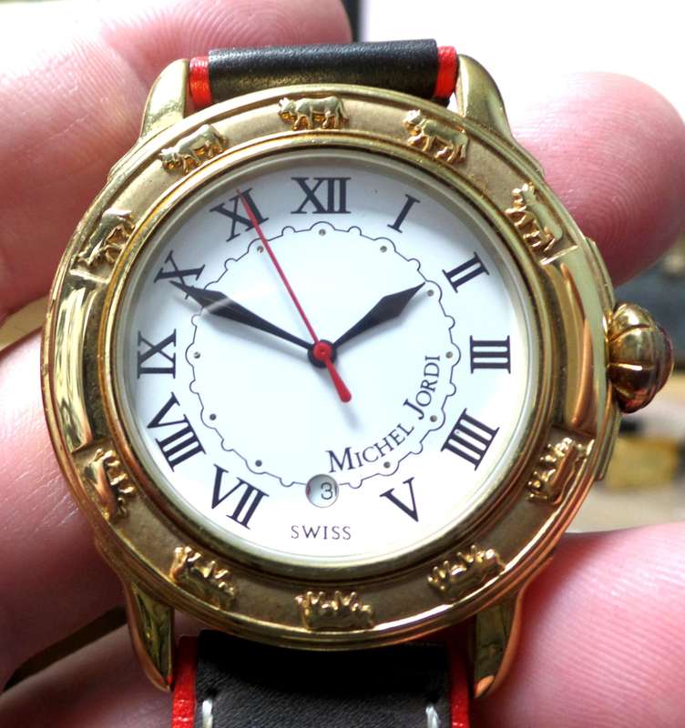 *R1 Auction* Michel Jordi 'SWISS' gent's watch