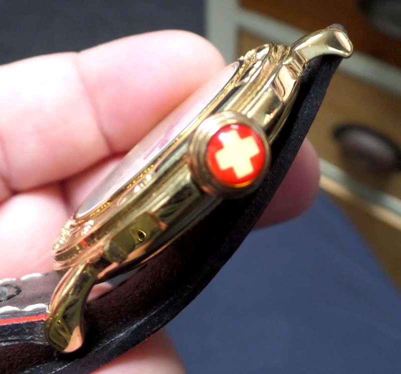 *R1 Auction* Michel Jordi 'SWISS' gent's watch