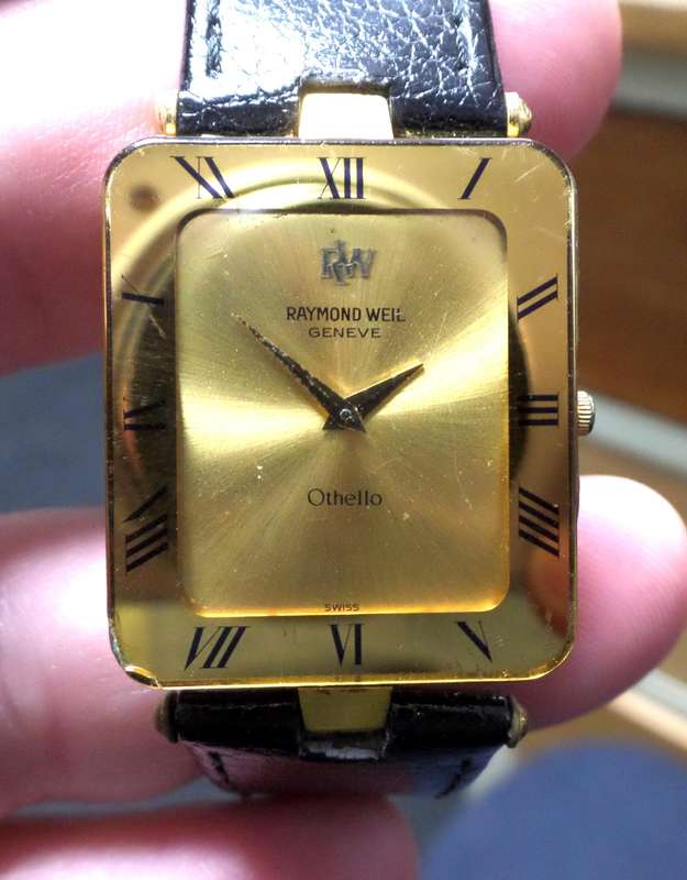 *R1 Auction* Raymond Weil Geneve Othello lady's watch