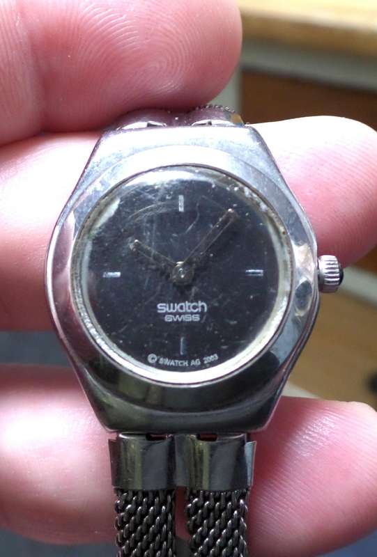 *R1 Auction* Swatch Irony lady's watch