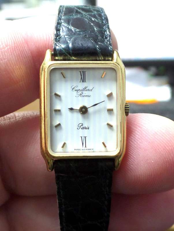 *R1 Auction* Cupillard Rieme, Paris lady's quartz watch