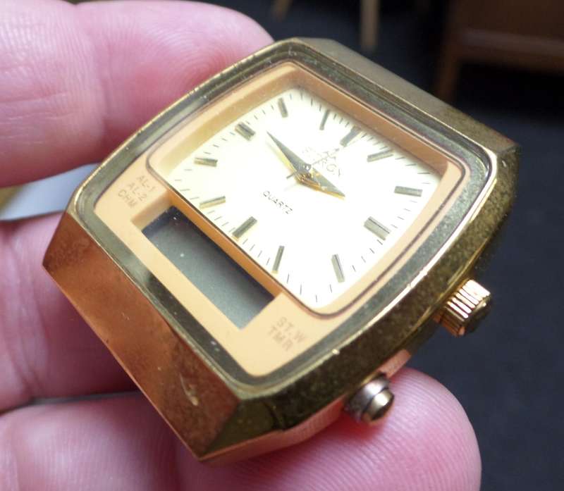 *R1 Auction* FITRON Analog & Digital watch