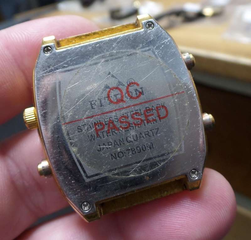 *R1 Auction* FITRON Analog & Digital watch
