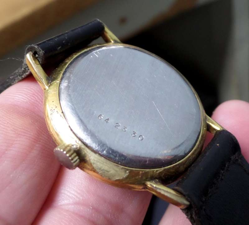 *R1 Auction* ROTARY 17 Jewels manual wind gents watch - For Restoration/Spares